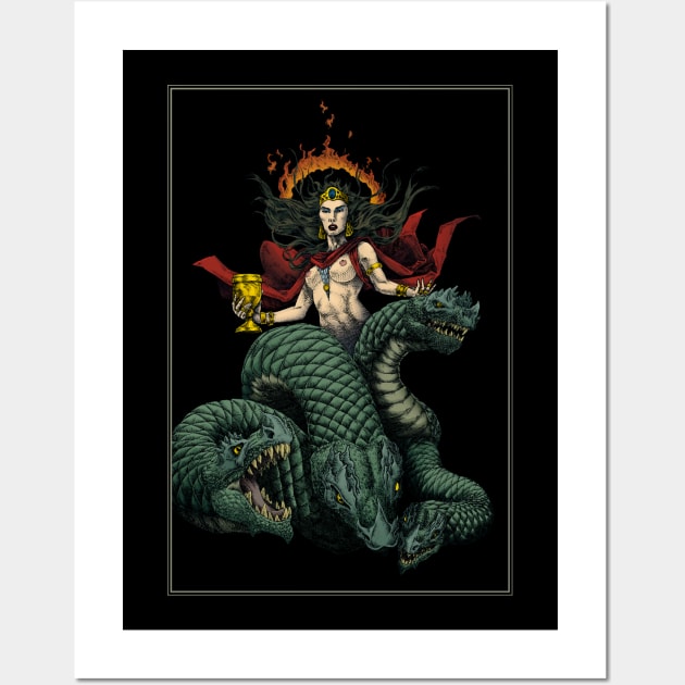 Babalon the Great Wall Art by Void Bringer